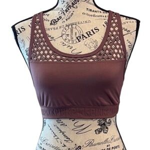 **Victoria's Secret Pink Ultimate sports Bra in Mauve no padding size M